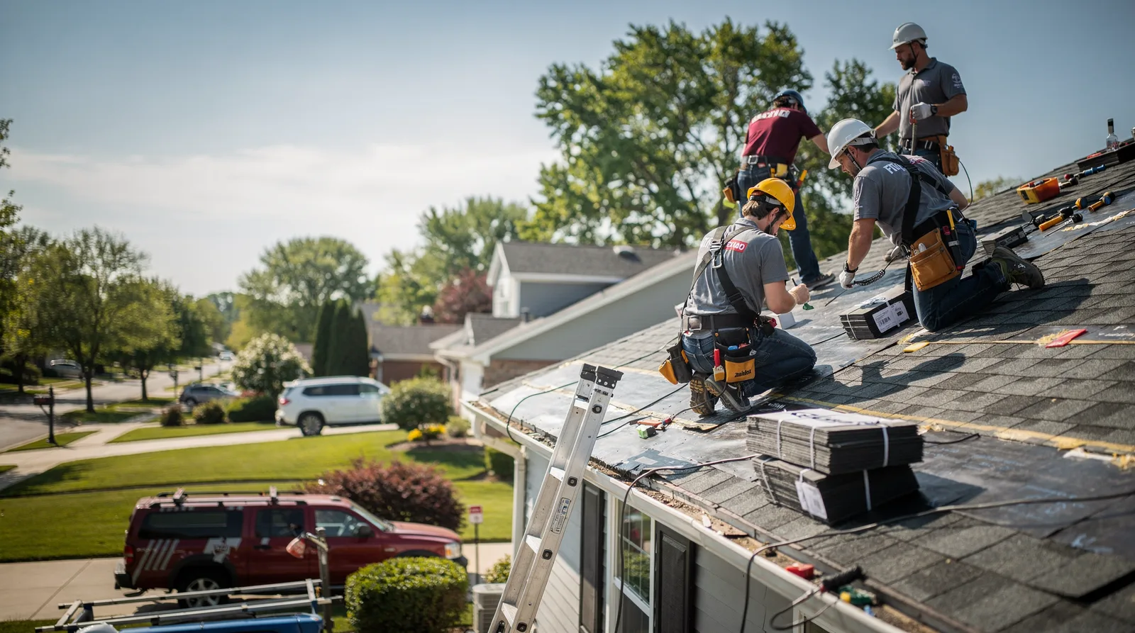 Roof Repair in York Beach, ME around you